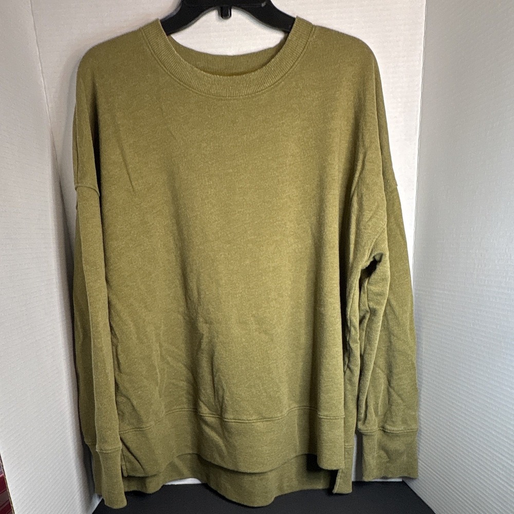 Time And True Green Long Sleeve Sweater Size Xl